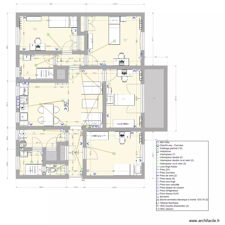appartement renovation v15 20200610. Plan de 