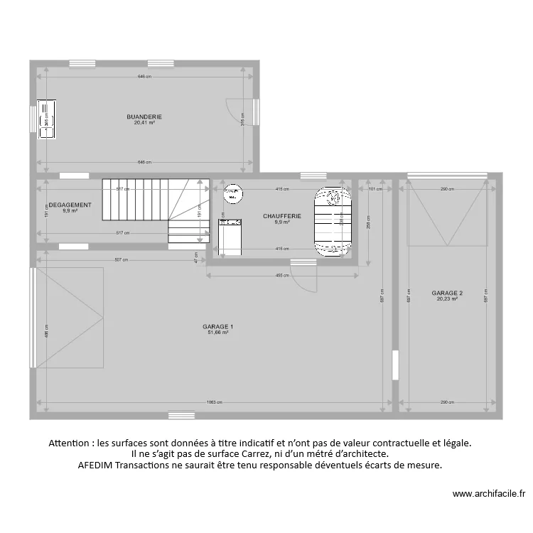 BI 6532 ANNEXES. Plan de 