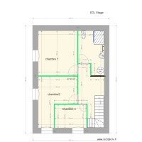 PRADON ST PRIVAT projet étage janv 22