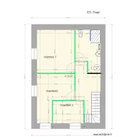 PRADON ST PRIVAT projet &eacute;tage janv 22