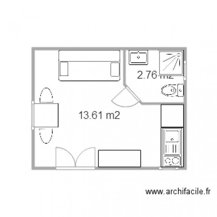 Abc. Plan de 0 pièce et 0 m2