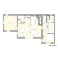 V2 l 2 maison &eacute;tage