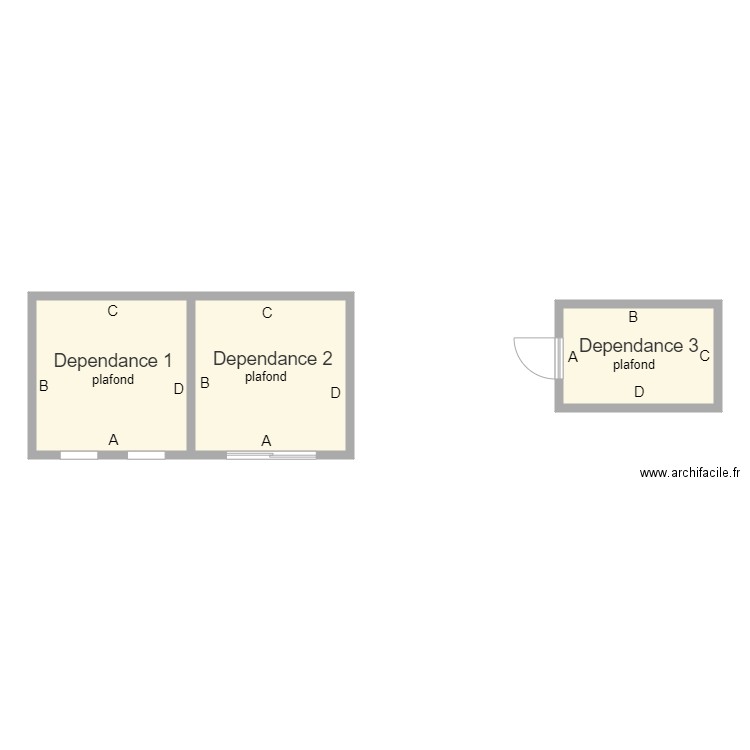 dependances moulin. Plan de 0 pièce et 0 m2