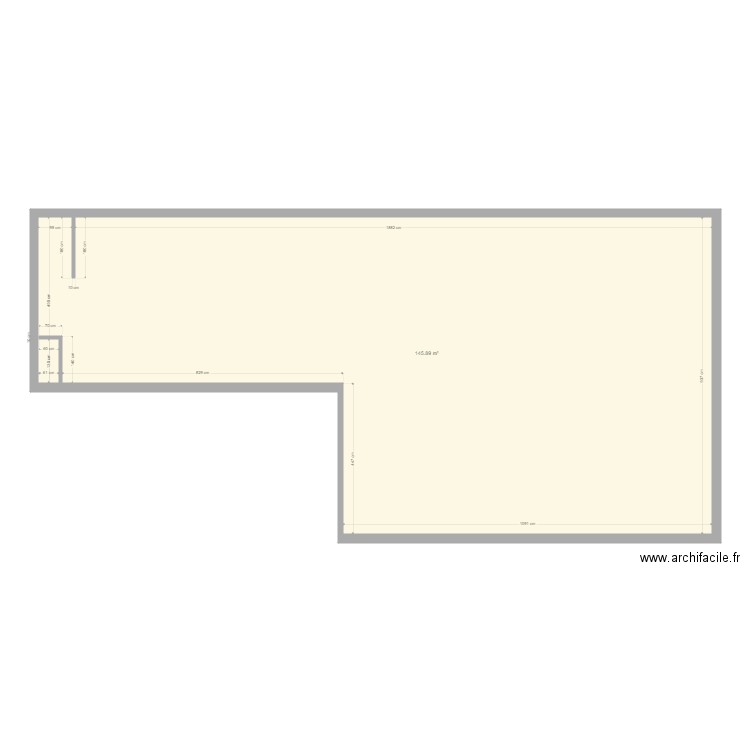 sas miss daysi. Plan de 0 pièce et 0 m2