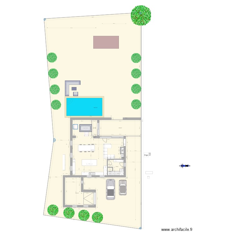 maison braine chateau modifier modif. Plan de 0 pièce et 0 m2