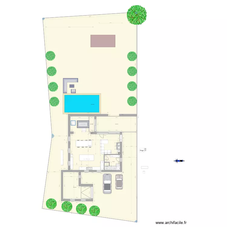 maison braine chateau modifier modif. Plan de 