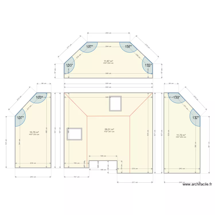 Winterhalter. Plan de 