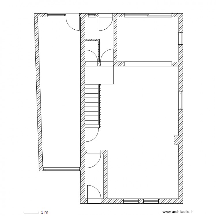 mes transformation. Plan de 0 pièce et 0 m2