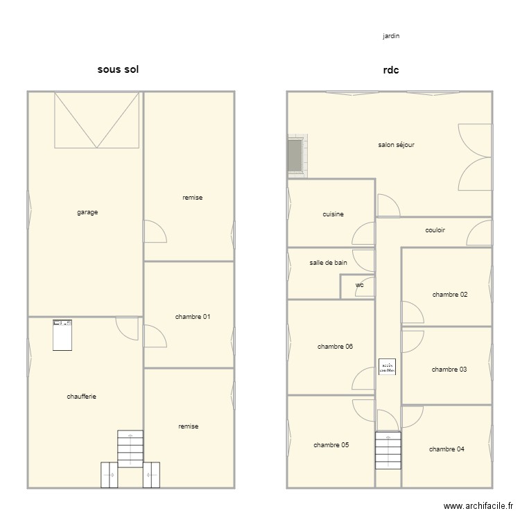 guerin 750 am. Plan de 0 pièce et 0 m2