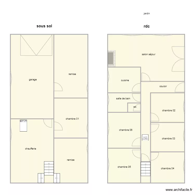 guerin 750 am. Plan de guerin 750 am. Plan de