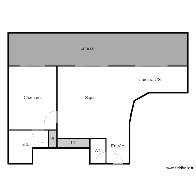 Plan Barrere. Plan de 