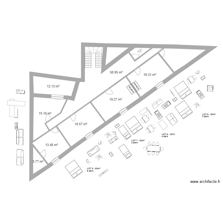 BLOIS VOUTE R2 ORIGINE. Plan de 0 pièce et 0 m2