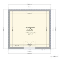 Abri de jardin