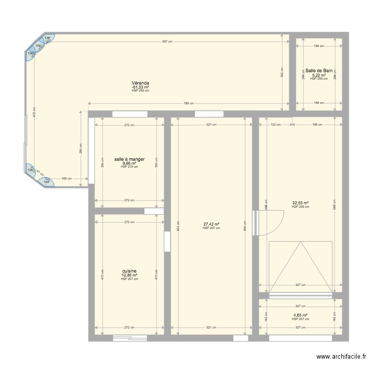 Maison bas 2. Plan de 0 pièce et 0 m2