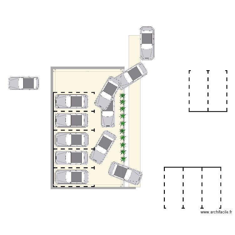 parking GR. Plan de 0 pièce et 0 m2