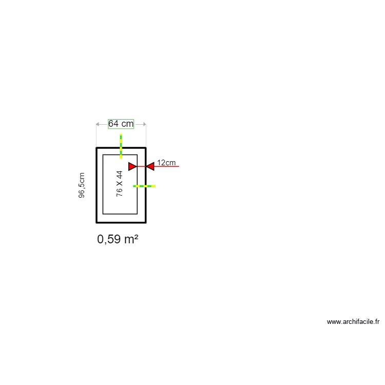 BBQ kitchen counter. Plan de 