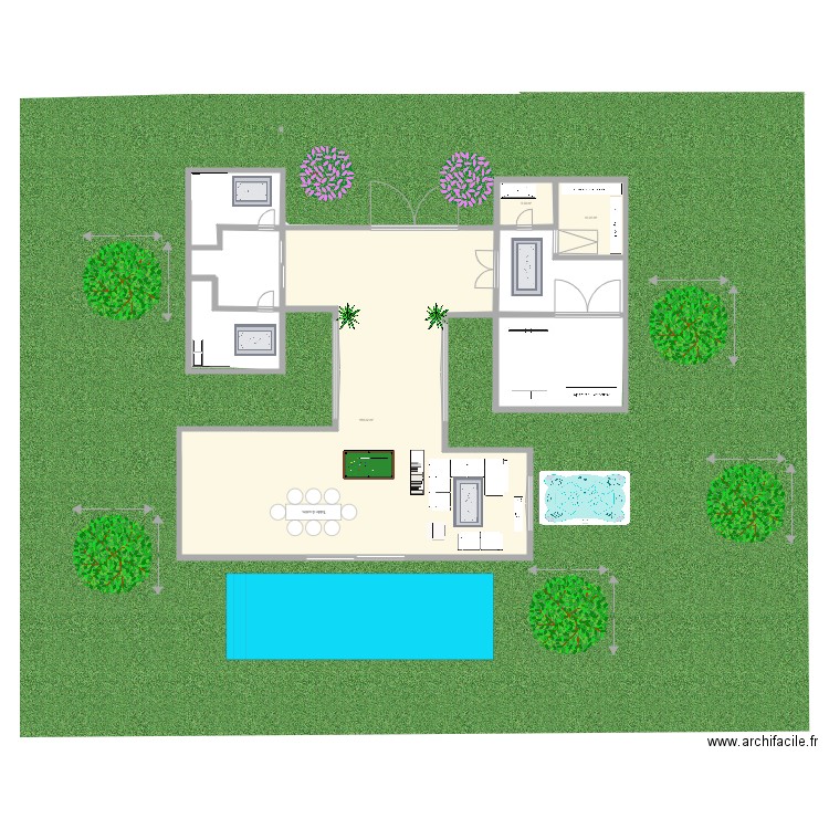 a terminer. Plan de 0 pièce et 0 m2