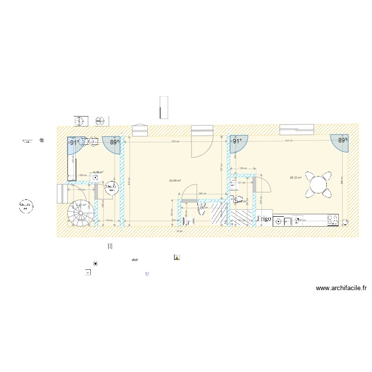 Braud RDC Nord marion. Plan de 0 pièce et 0 m2
