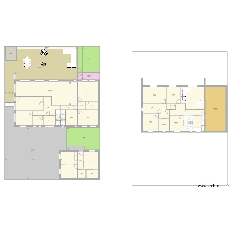 VErpillere 4. Plan de 41 pièces et 681 m2