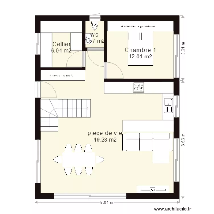 cuvat petit model 1. Plan de cuvat petit model 1. Plan de