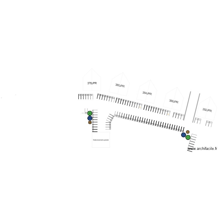 JPR 376-380-384-388. Plan de 0 pièce et 0 m2