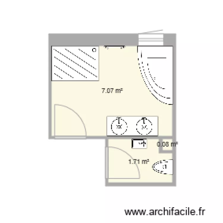 sdb. Plan de sdb. Plan de