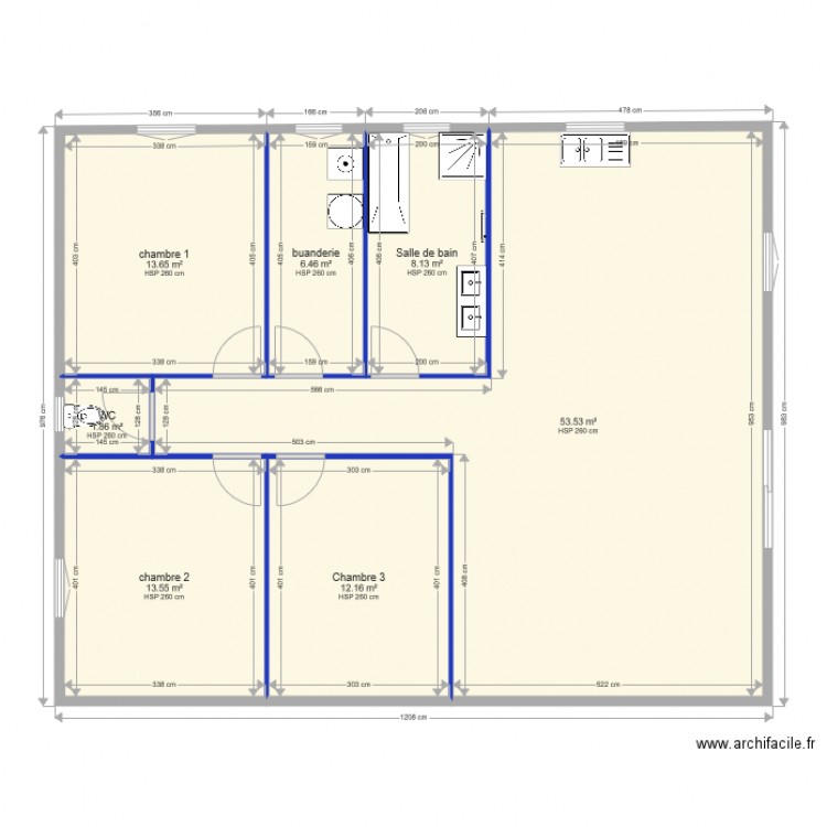 eco . Plan de 0 pièce et 0 m2