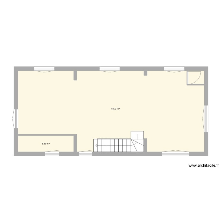 PIROU. Plan de 0 pièce et 0 m2