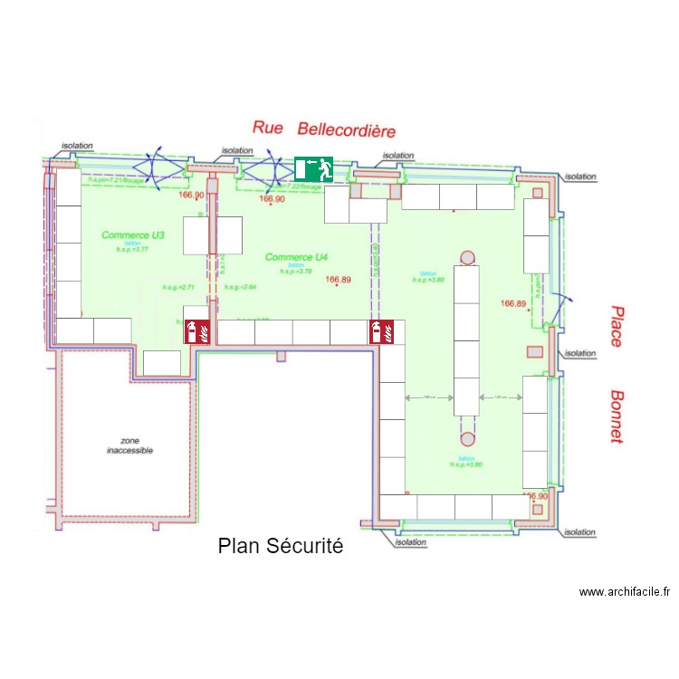 ghd. Plan de 0 pièce et 0 m2