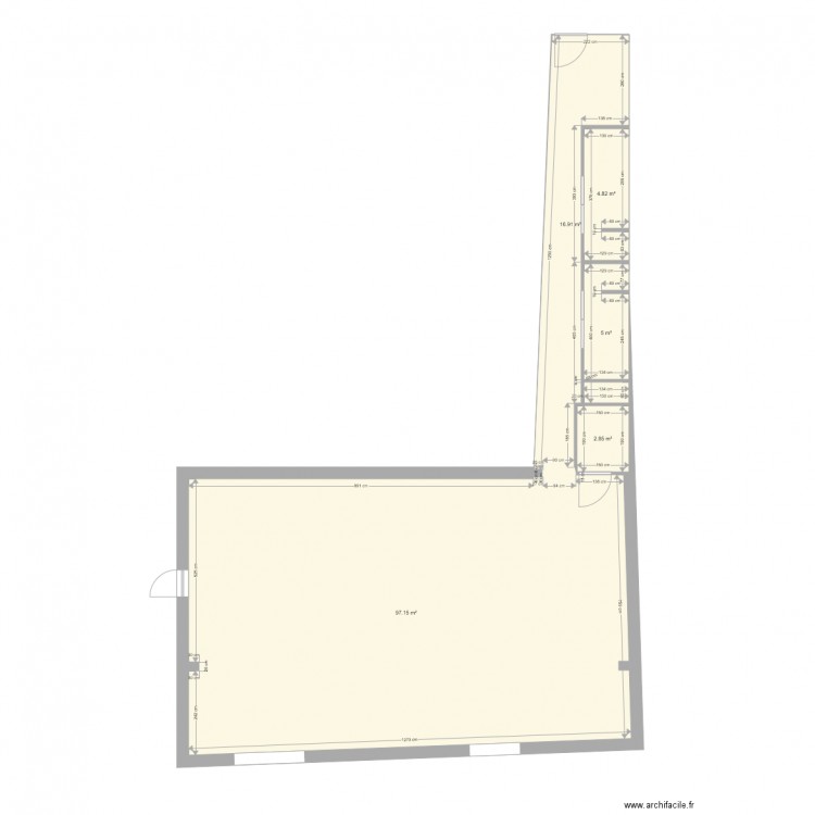 evac. Plan de 0 pièce et 0 m2