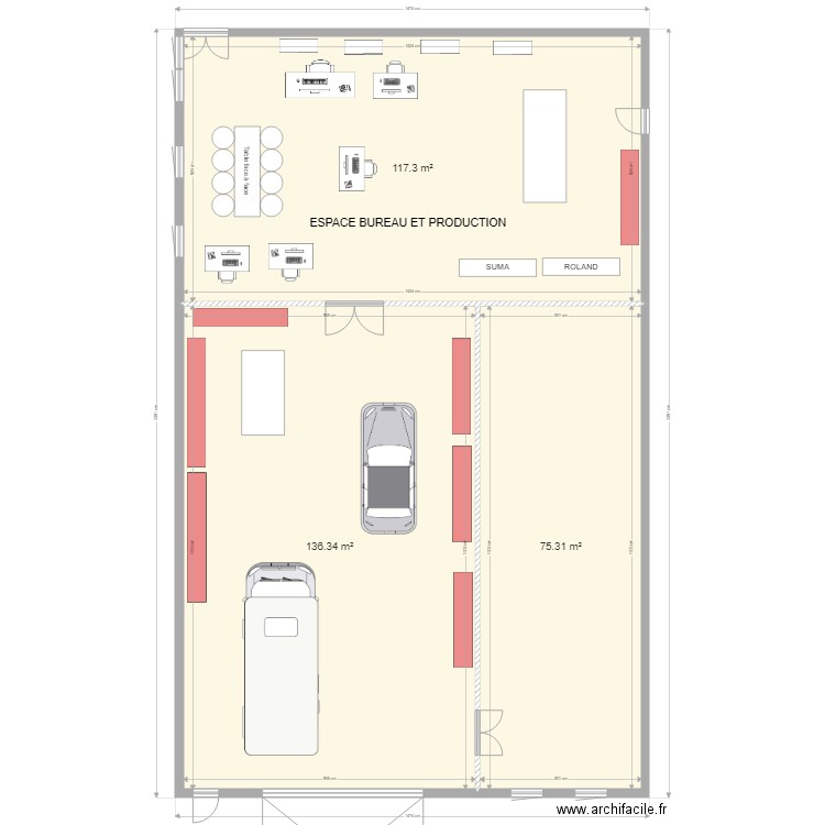 ZONING NORD V2. Plan de 0 pièce et 0 m2