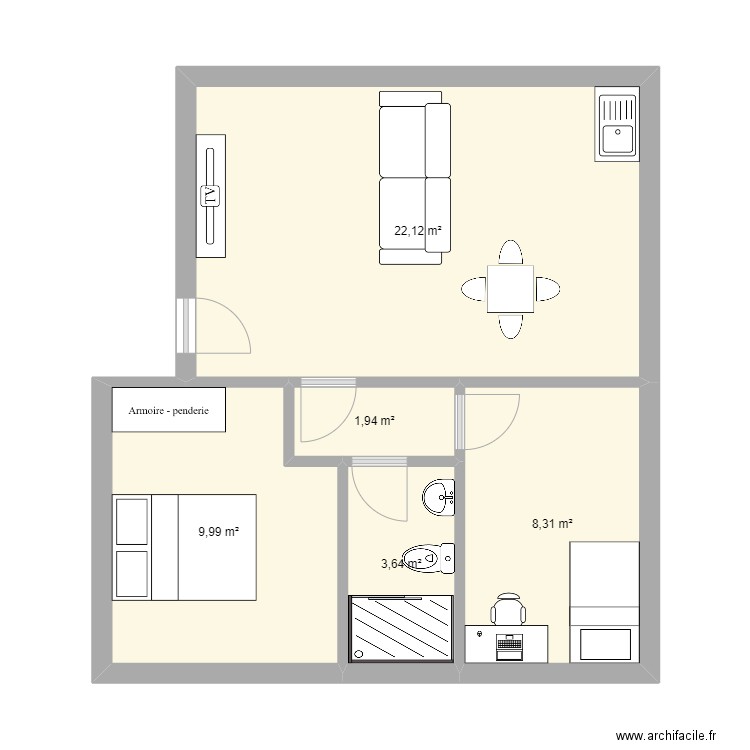 Bajo Derecha v2 DEFINITIVO. Plan de 0 pièce et 0 m2