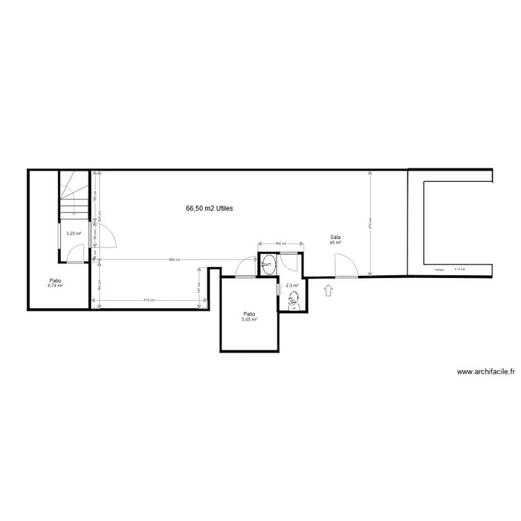 Entresuelo 3. Plan de 