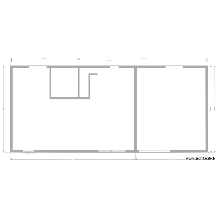 Garage 2020 n4. Plan de 0 pièce et 0 m2