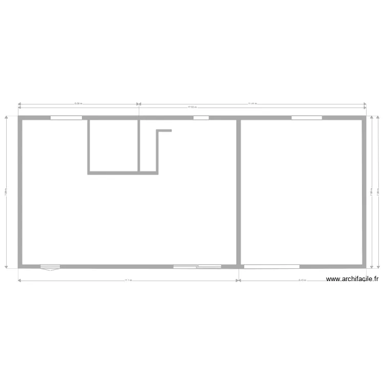Garage 2020 n4. Plan de 