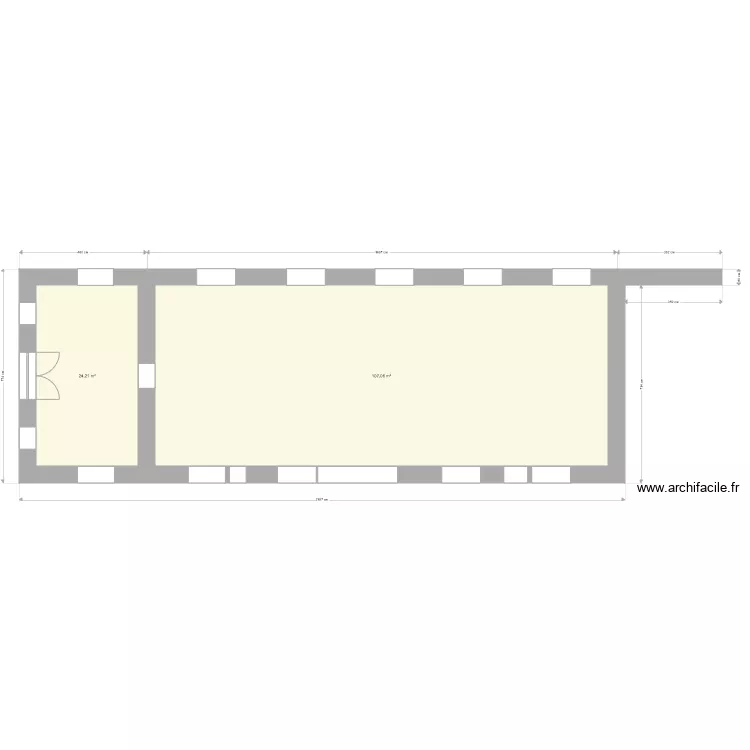 MarjoCoco v0 vide. Plan de 