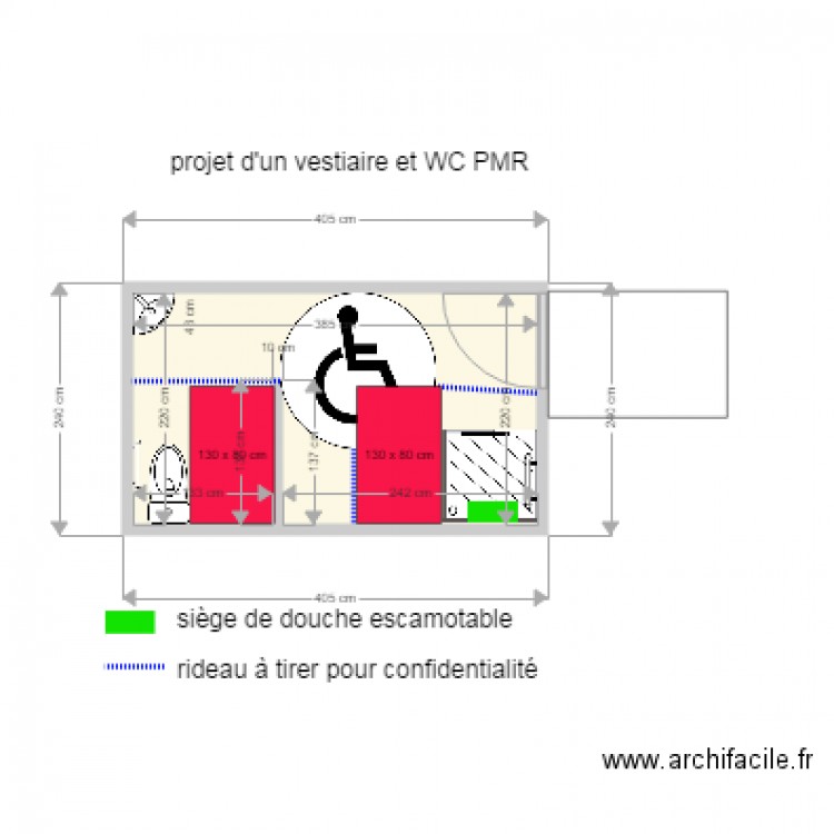 EURL Maxi Fitness. Plan de 0 pièce et 0 m2