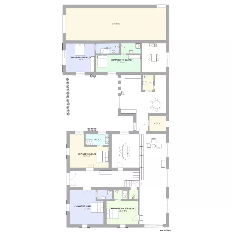 PLAN VERSION 9. Plan de 