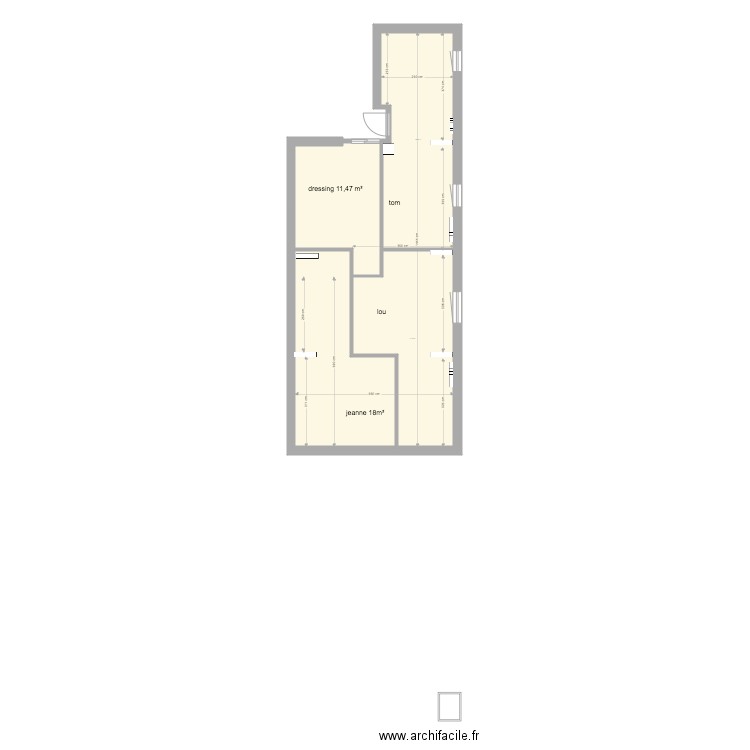 hengstenberg Lou 2. Plan de 0 pièce et 0 m2