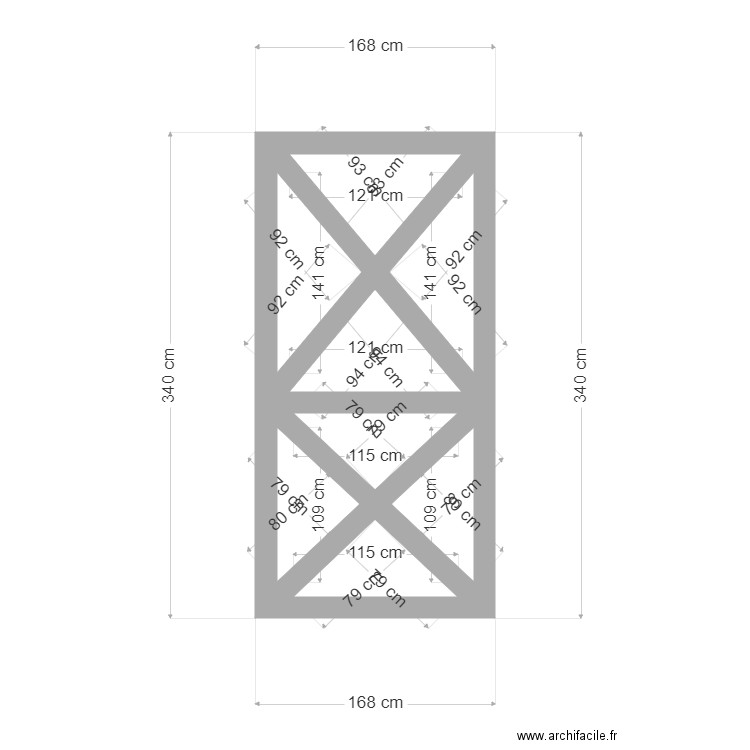 portail. Plan de 0 pièce et 0 m2