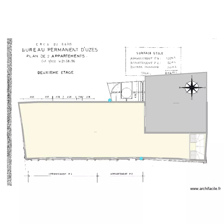 Appart CANiveau1111. Plan de Appart CANiveau1111. Plan de