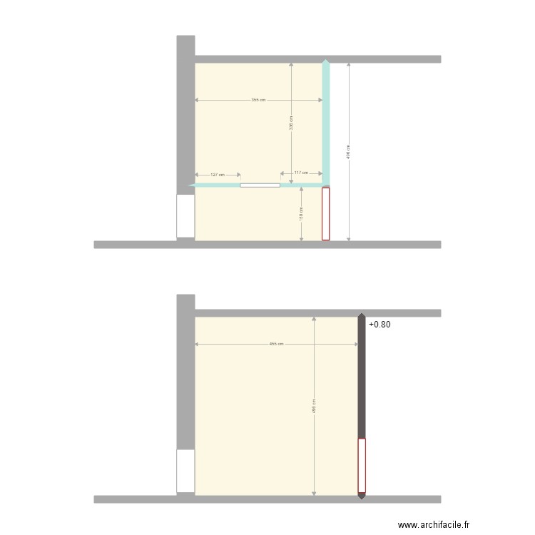 RTE. Plan de 0 pièce et 0 m2