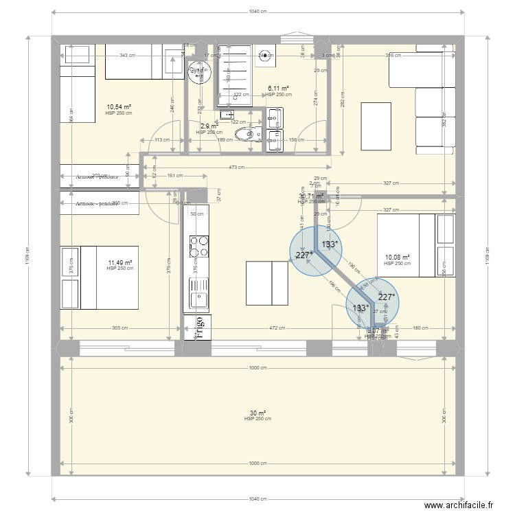 BIEDERMANN AVP 3. Plan de 0 pièce et 0 m2