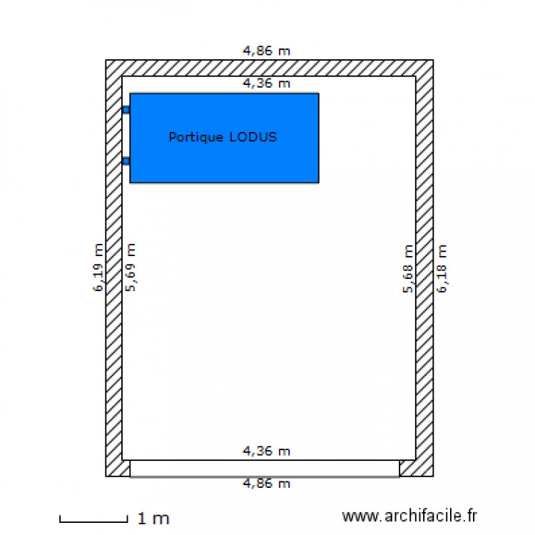 SANCHEZ 2. Plan de 0 pièce et 0 m2