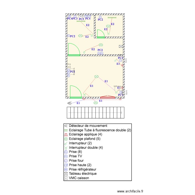 NAIB. Plan de 0 pièce et 0 m2