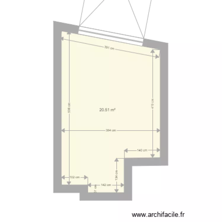 garage. Plan de garage. Plan de