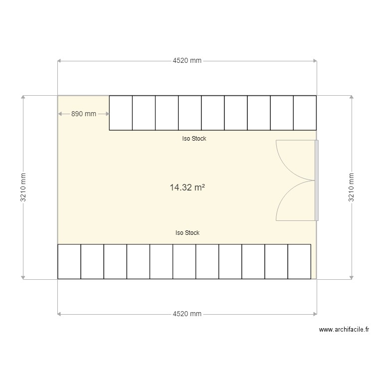 Hôpital Lannemezan. Plan de 0 pièce et 0 m2