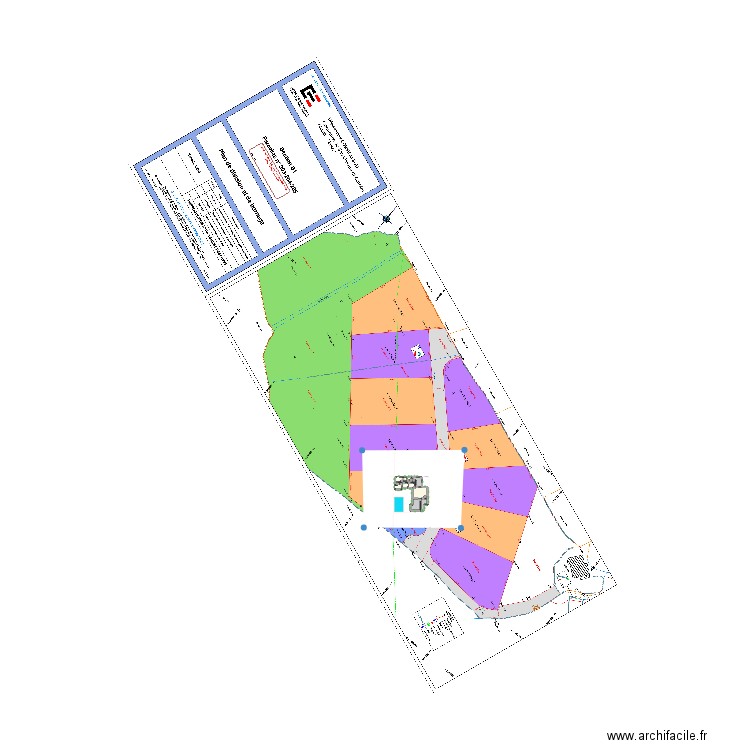 jb V7 pc cotes. Plan de 0 pièce et 0 m2