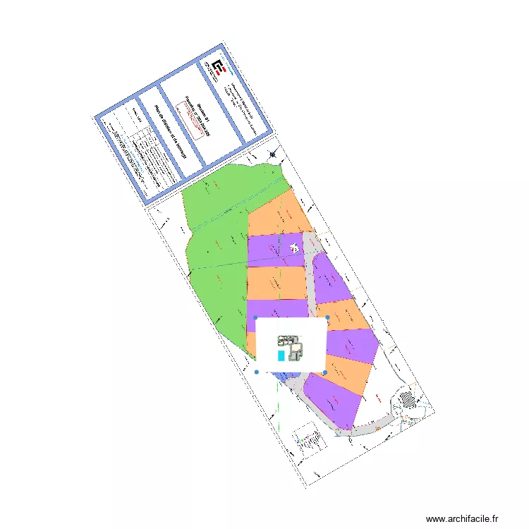 jb V7 pc cotes. Plan de 