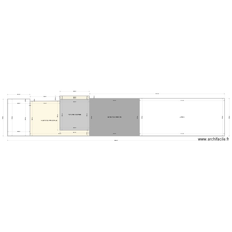 plan de masse état futur 290422. Plan de 0 pièce et 0 m2